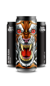 BIRRA ANTIKORPO IN THE FLESH IPA  LATTINA 0,33 L ANTIKORPO BREWING