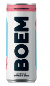 Hard Seltzer Boem Gusto Pompelmo Lattina 25cl BOEM -tubo srl-