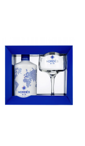 Confezione Con Bicchiere Gin Nord&eacute;s 0,70 l Atlantic Galician Spirits
