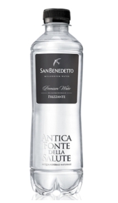 Acqua San Benedetto Frizzante Millenium 0.40 l - Conf. 24 pz San Benedetto