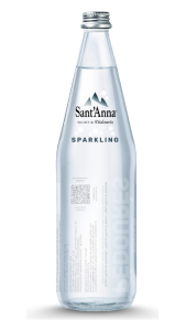 Acqua Sant&rsquo;Anna Vetro Source de P&eacute;dour&eacute;s Frizzante 0,75 l Vetro - Conf. 12 pz Sant'anna