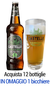 Birra Castello La Decisa 0,66 l in vendita