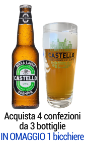 Birra Castello La Decisa 0,33 l in vendita online