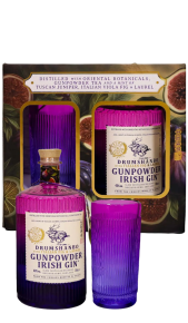 Conf. Drumshanbo Gunpowder Irish Gin with Italian Fig & Laurel 0,50l + bicchiere The Shed Distillery