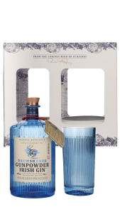 Conf. Drumshanbo Gunpowder Irish Gin 0,50l + bicchiere The Shed Distillery