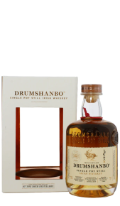 Whisky Drumshanbo Single Pot Still  0,70 l The Shed Distillery