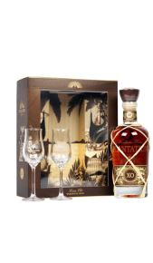 Rum Plantation XO 20Th Anniversary 0.70 Glass Pack Edition (Box + Bicchieri