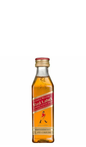 Whisky Johnnie Walker Red Label 5 CL mignon online