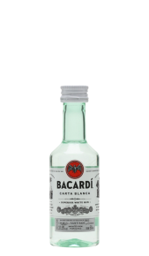 Rum Bacardi 0,05 l mignon - Conf. 5 pz Bacardi