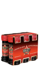 Caff&egrave; Sport Borghettino 33,5 ml mignon - Conf. 6 pz Borghetti