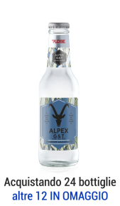 Alpex G&T Aperitivo Analcolico 0,20 l Plose