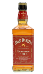Whisky Jack Daniel's FIRE 1 lt online