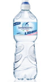 Acqua San Benedetto Libera Naturale 0.50 l PET - Conf. 24 pz San Benedetto