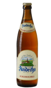 Birra Andechser Kloster Weiss Analcolica 0,50 VP KLOSTER ANDECHS