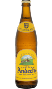 Birra Andechser Kloster Weiss Hell 0,50 VP KLOSTER ANDECHS
