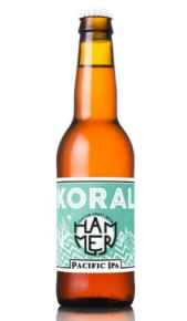 Birra Hammer Koral Pacific IPA  0,33 l HAMMER