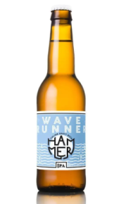 Birra Hammer Wave Runner IPA  0,33 l HAMMER