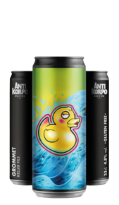 Birra Antikorpo Grommet Keller Pils lattina  0,33 l ANTIKORPO BREWING
