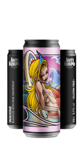 Birra Antikorpo Wahine Blanche Gf lattina 0,33 l ANTIKORPO BREWING