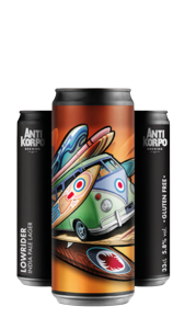 Birra Antikorpo Lowrider India Pale Lager Gf Senza glutine lattina 0,33 l ANTIKORPO BREWING