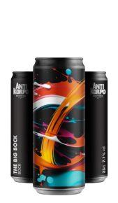 Birra Antikorpo Back To Bock Senza glutine lattina 0,33 l ANTIKORPO BREWING