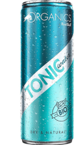 The ORGANICS By Red Bull Tonic Water lattina 0,25 l Red Bull