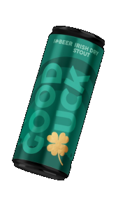 Birra Ibeer Good Huck Irish Dry lattina 0,33 l IBEER