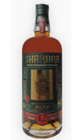 Rum Shakara 12 Years Aged In Oak Barrels 0,70 l Shakara