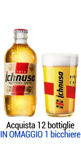 Birra Ichnusa Metodo Lento 0,33 l online