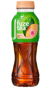 The Fuzetea Pesca 0,40 l pet x 12 Coca Cola