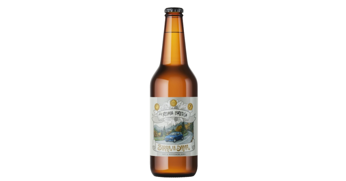 Birra LA ROMA BRESCIA Ipa Birrificio La Dama 0,33 l - Birrificio la ...