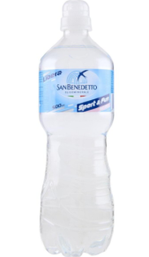 Acqua San Benedetto Libera Naturale 0.50 l PET - Conf. 24 pz San Benedetto
