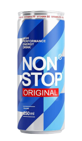 NON STOP Original Energy Drink 0,25 l Lattina New Products Group