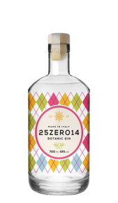 Gin 25ZERO14 0,70 l 25ZERO14