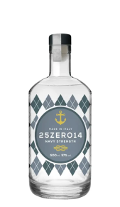 GIN 25ZERO14 Navy Strength 0,50 l 25ZERO14