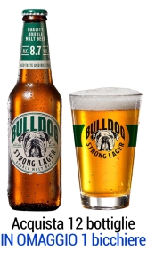 Birra Bulldog Strong Lager 0,33 l online