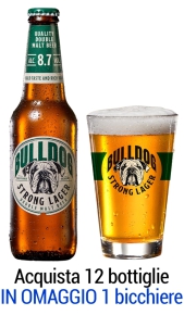 Birra Bulldog Strong Lager 0,33 l online