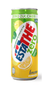 The Estath&eacute; lattina limone ZERO 0,33 l - Conf. 6 pz Ferrero