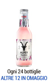 Alpex Paloma Aperitivo Analcolico 0,20 l Plose