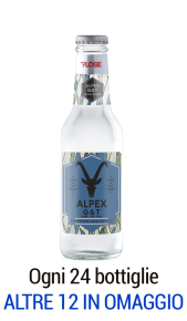 Alpex G&T Aperitivo Analcolico 0,20 l Plose