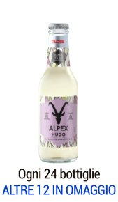 Alpex Hugo Aperitivo Analcolico 0,20 l Plose