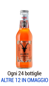 Alpex Spritz Aperitivo Analcolico 0,20 l Plose