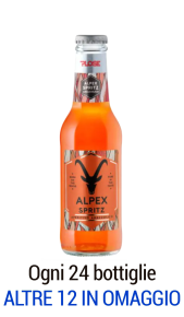 Alpex Spritz Aperitivo Analcolico 0,20 l Plose