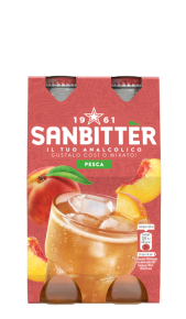 Sanbitter Emozioni Pesca 0,20l - Conf. 4 pz Sanbitt&egrave;r