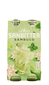Sanbitter Emozioni Sambuco 0,20 l - Conf. 4 pz Sanbitt&egrave;r