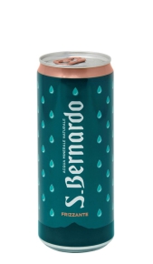 Acqua San Bernardo frizzante 0.33l  lattina - Conf. 24 pz San Bernardo