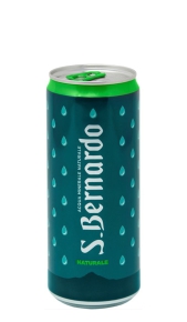 Acqua San Bernardo naturale 0.33l lattina - Conf. 24 pz San Bernardo