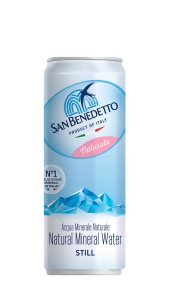 San Benedetto Lattina Sleek 0.33l Naturale - Conf. 24 pz San Benedetto