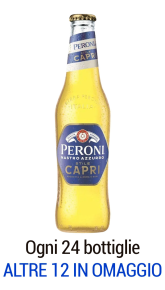 Nastro Azzurro Stile Capri 0,33 l Peroni