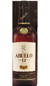 Rum Abuelo 12 anno Two Oaks 0,20l Ron Abuelo